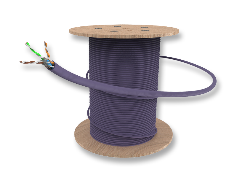 Unshielded cables