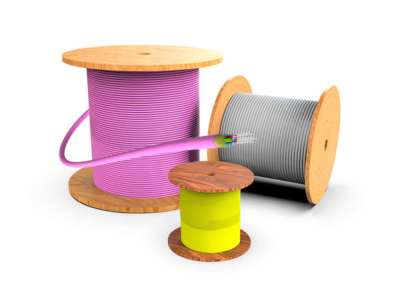 Fiber optic cables