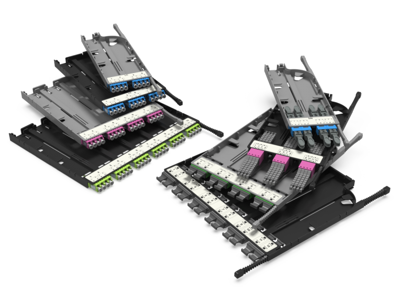 Currant fiber adapter cassettes
