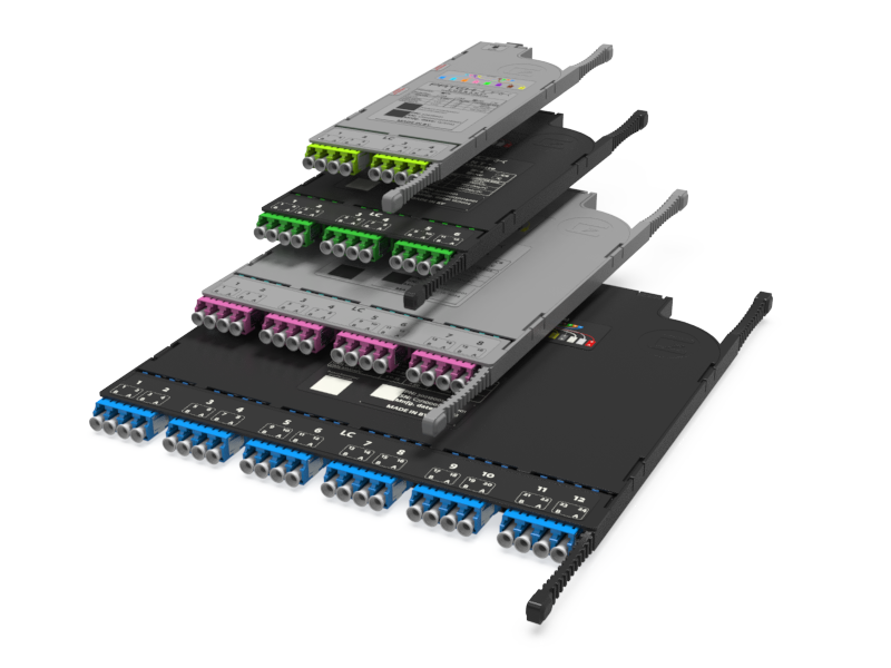 Currant fiber adapter cassettes