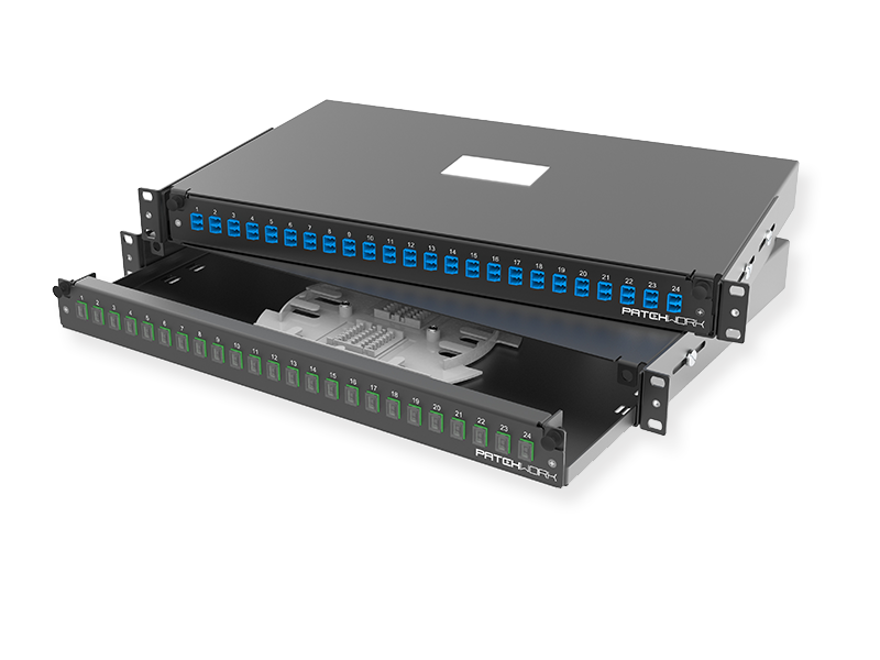 Fiber splice panel