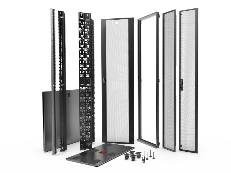 Ulmus server cabinet components